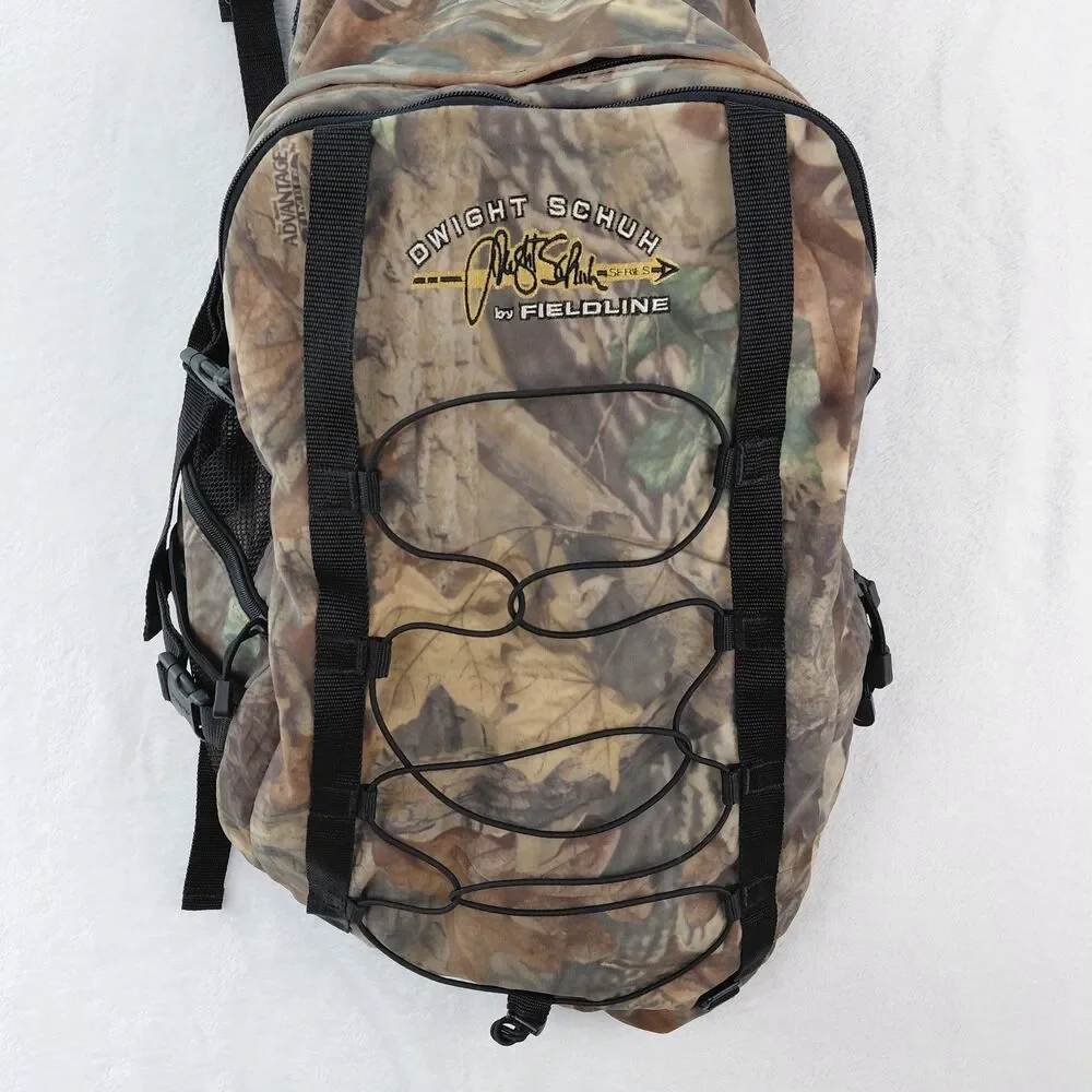 Fieldline Dwight Schuh Camoflauge Hunting Backpack Hydration Pack Camo NEW
